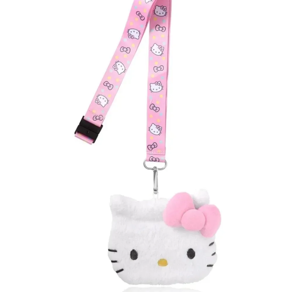Hello Kitty By‎ Sanrio Lanyard w/Pouch